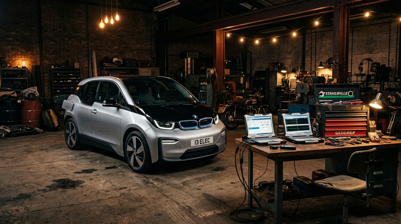 BMW i3 Rettungsprojekt