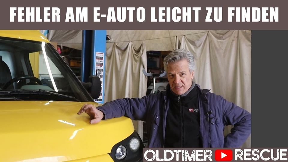 Fehlersuche bei nicht auslesbarem E-Auto - DHL Streetscooter B14