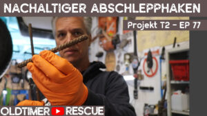 Nachhaltiger DIY Abschlepphaken