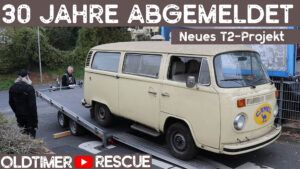 VW Bulli Scheunenfund